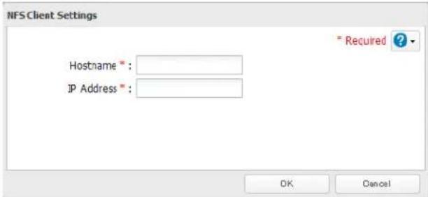 BUFFALO TeraStation 5000 - Accessing from a NFS Client - 3