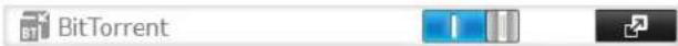 BUFFALO TeraStation 5000 - Move the BitTorrent switch to the position to enable BitTorrent. - 1