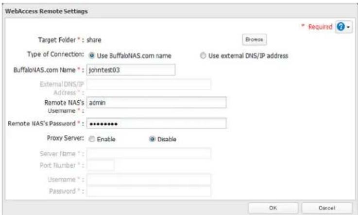 BUFFALO TeraStation 5000 - WebAccess Remote - 2