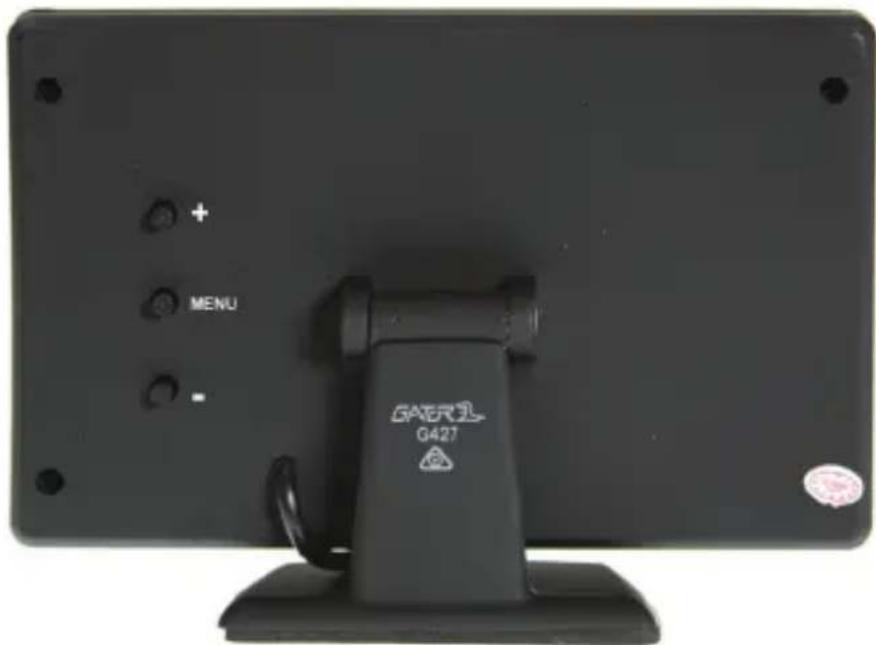 Gator G427 - Menu options and settings - 2