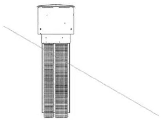 Escea DFS730 - C7 Installing the External Vertical Power Flue (UVP) - 1