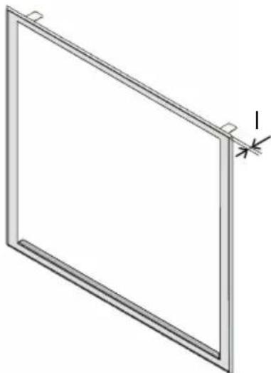 Escea DFS730 - B8 Fascia Dimensions - 4