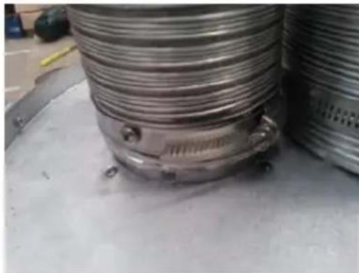 Escea DFS730 - C7 Installing the External Vertical Power Flue (UVP) - 3