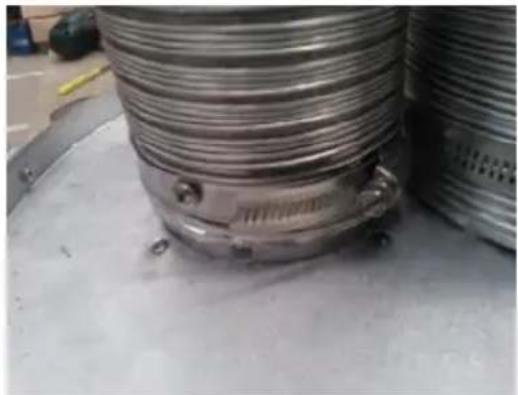 Escea DF990 - C7 Installing the External Vertical Power Flue (UVP) - 3