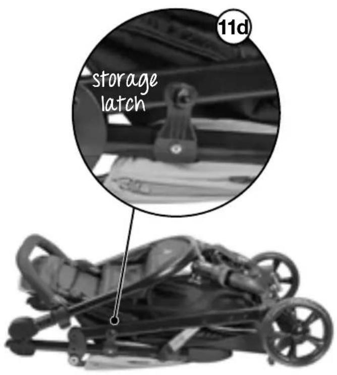11d storage latch