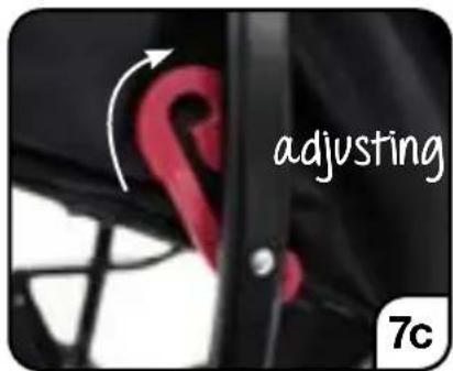 adjusting 7c