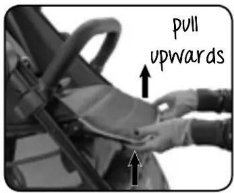 pull upwards