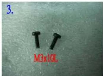 3. M3x10L