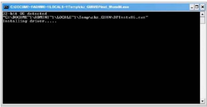 C:\DOCUME-1VADMINI-1LOCALS-1Temp\ckz_GUIN\DPInstx86.exe 42-bit OS detected "C:\DOCUME-1\ADMINI-1\LOCALS-1\Temp\ckz_GUIN\DPInstx86.exe" Installing driver.....