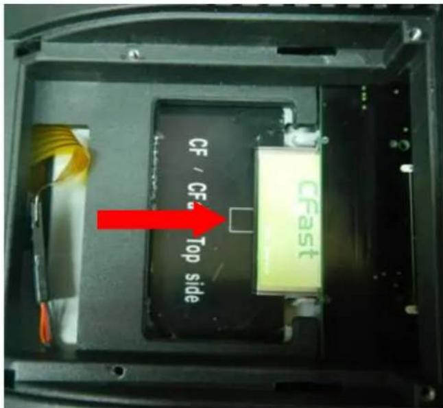 CF / CF Top side CFAST