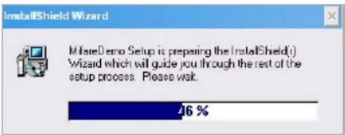 InstallShield Wizard MiseDemo Setup is preparing the InstallShield() Wizard which will guide you through the rest of the setup process. Please wait. 46 %