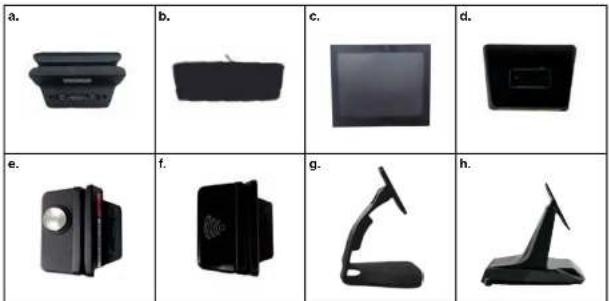 Colormetrics P4100 - PACKING LIST - 3