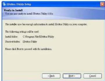 Chrome Utility Setup Ready to Install You are now ready to install Chrome Utility File The installed now be enough information to install Chrome Utility on your computer. The following settings will be set: Installed folder: C:\Program Files\Chrome Utility Installed folder: Chrome Utility Please click Next to proceed with the confirmation. < Back Next > Cancel