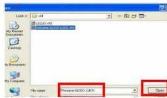 My Process Documents Desktop My Document My Computer File name: ConsumerGOLD-UNIX Open