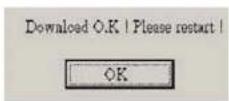 Colormetrics P4100 - Click "Download setting to VFD" button - 1