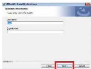 Microsoft FrontBuild Window Customer Information Name: 123450000000000000000000000000000000000000000000000000000000000000000000000000000000000000000000000000000 User Name: 12345000000000000 Creation: Start Next > Cancel