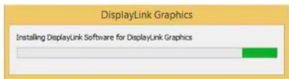 DisplayLink Graphics Installing DisplayLink Software for DisplayLink Graphics