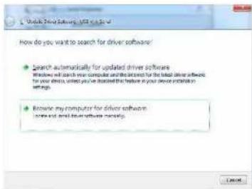 How do you want to search for driver software? • Search automatically for updated driver software Windows will search your computer and/or download for the total driver software for your device, unless you've subscribed to download in your device selection or settings. • Browse my computer for driver software (please and/or download any other software names).