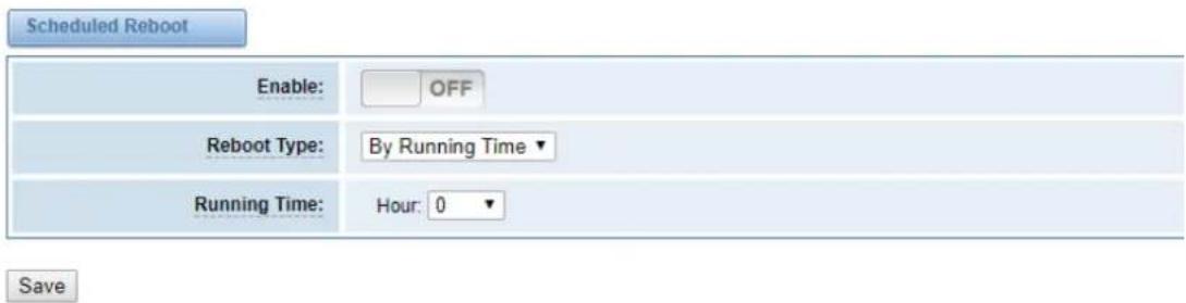 OpenVox SWG-2032L - Scheduled Reboot - 1