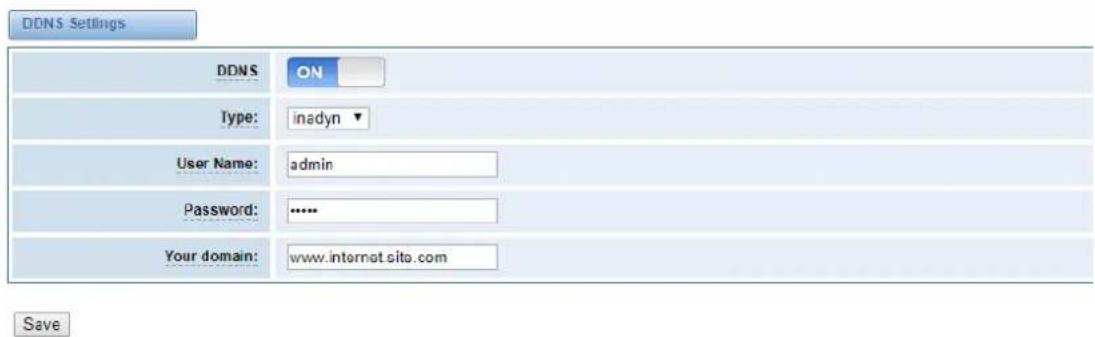 OpenVox SWG-2032L - DDNS Settings - 1