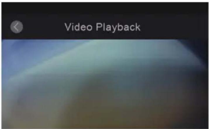 Video Playback
