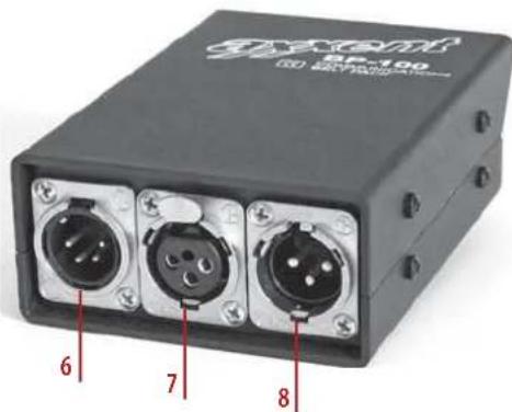 SP-100 (50) SP-100 6 7 8