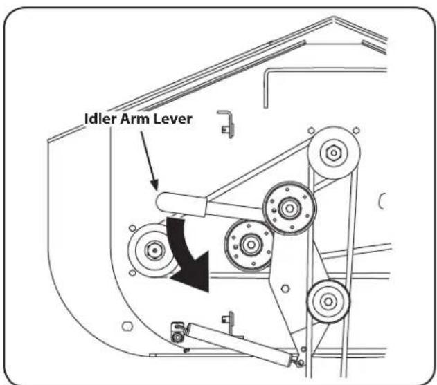 Idler Arm Lever