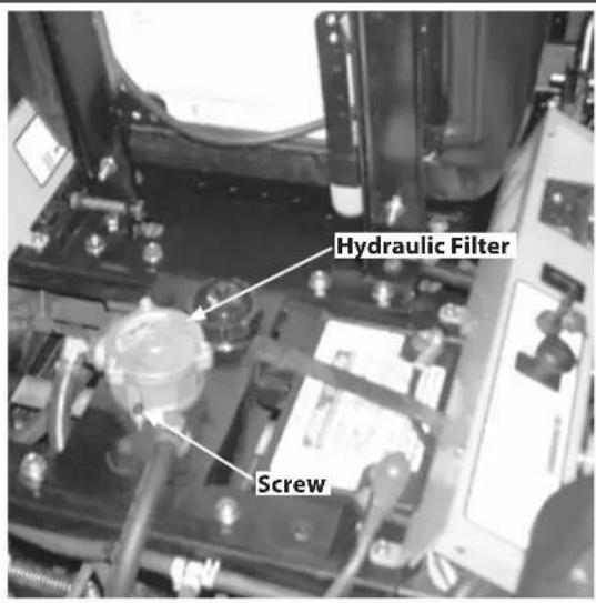 Hydraulic Filter Screw