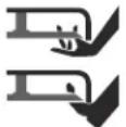 Cub Cadet Tank M72-CAT - Safety Symbols - 2