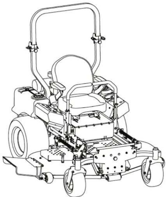 Cub Cadet Tank M72-CAT - OPERATOR'S MANUAL - 1