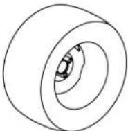 Cub Cadet Tank M72-CAT - Replacement Parts - 17