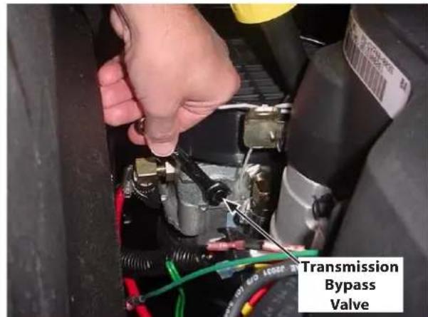 Transmission Bypass Valve