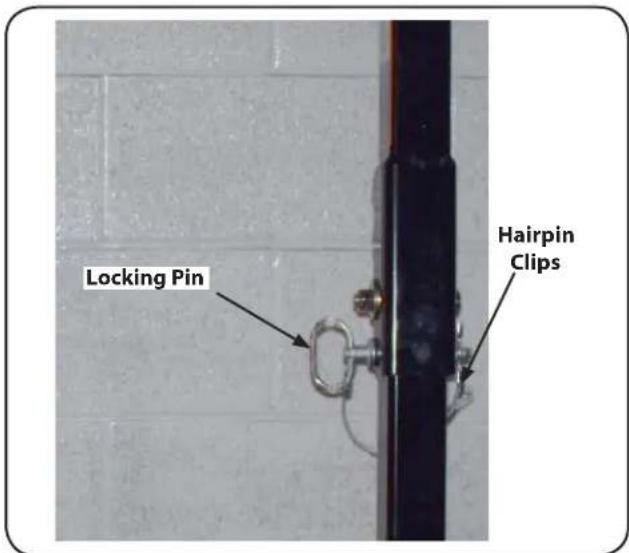 Locking Pin Hairpin Clips