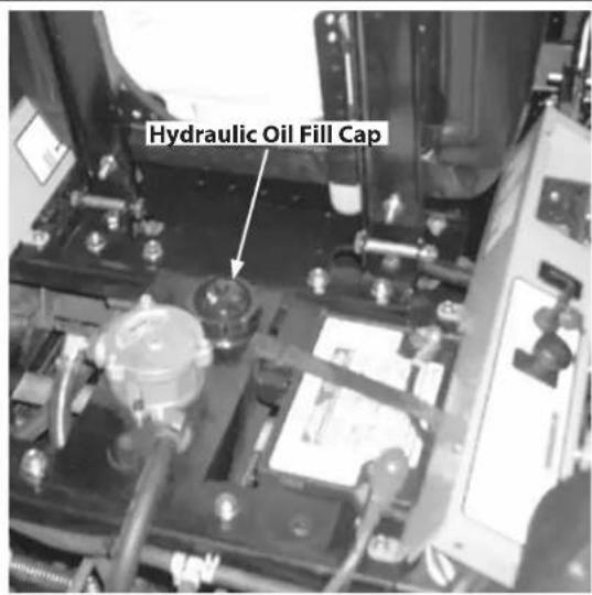 Hydraulic Oil Fill Cap