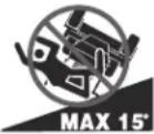 Cub Cadet Tank M72-CAT - Safety Symbols - 6