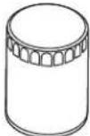 Cub Cadet Tank M72-CAT - Replacement Parts - 5