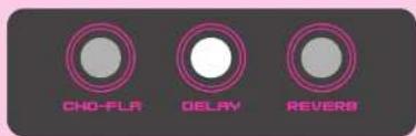 CHO-FLA DELAY REVERB