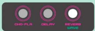 CHD-FLA DELAY REVERB WAVE