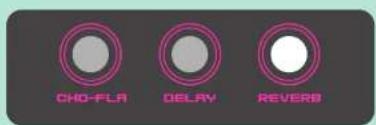 CHO-FLA DELAY REVERB