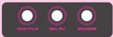 CHQ-FLR DELAY REVERB
