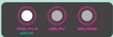 CHO-FLA WAVE DELAY REVERS