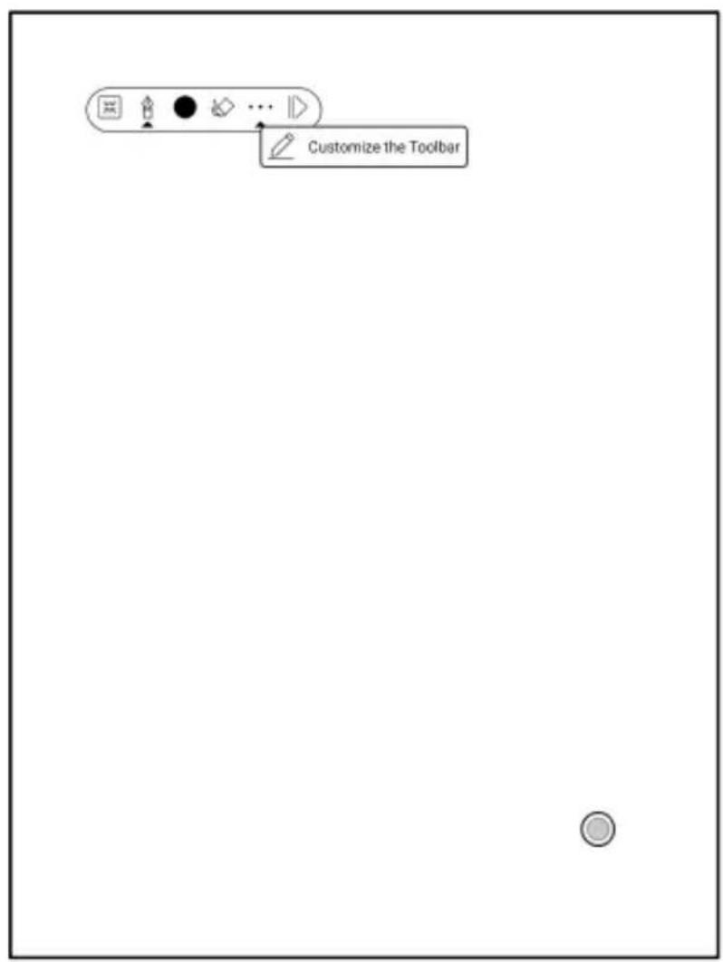 Customize the Toolbar