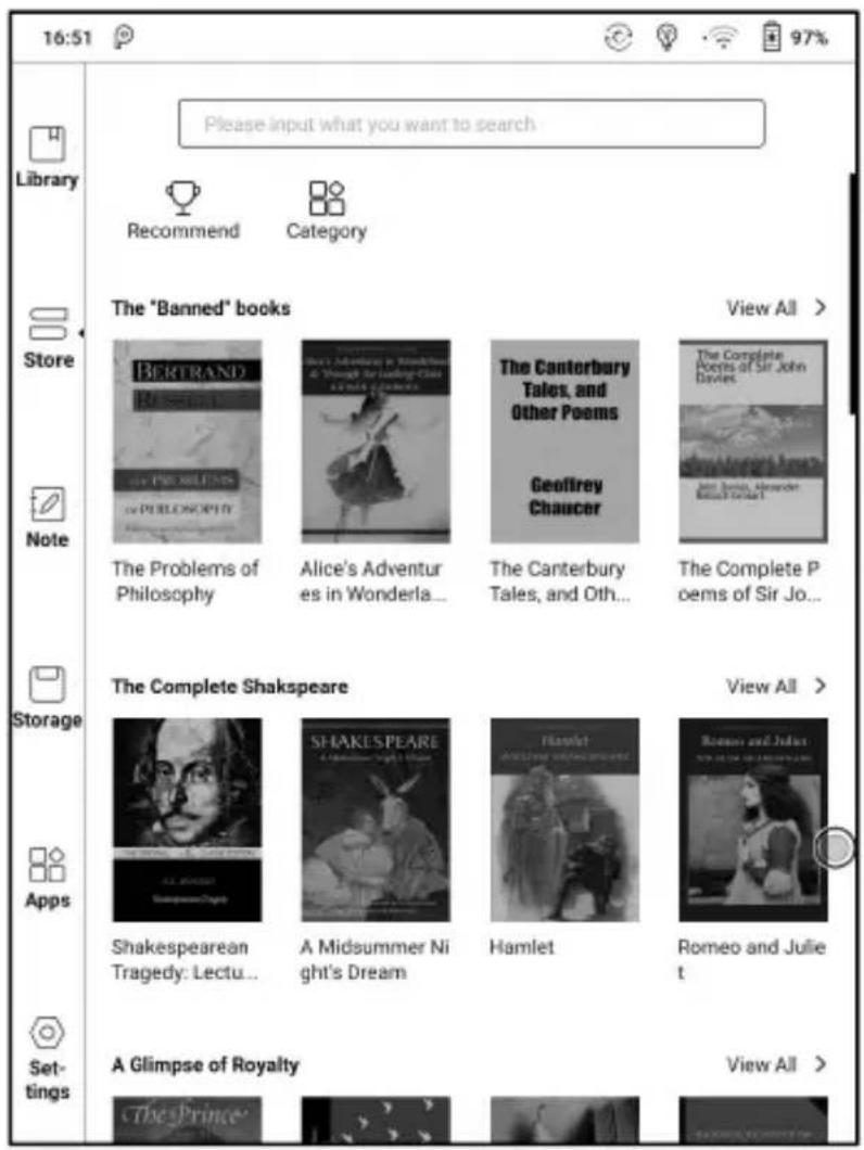 16:51 Please input what you want to search Library Recommend Category The "Banned" books View All > BERTRAND The Problems of Philosophy Alice's Adventures in Wonderla... The Canterbury Tales, and Other Poems Geoffrey Chaucer The Complete Poems of Sir John Davies Jay Jones, Alexander Bhat Goutt... The Complete P oems of Sir Jo... The Complete Shakespeare View All > SHAKESPEARE A Midsummer Night's Dream Hamlet Romeo and Juliet Shakespearean Tragedy: Lectu... A Glimpse of Royalty View All > The Prince