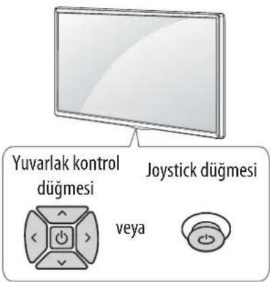 Yuvarlak kontrol düğmesi Joystick düğmesi veya