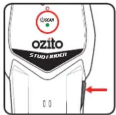 Unwav ozito STUD FINDER