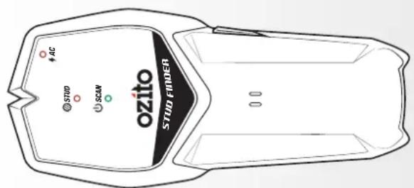 STUD AC SCAN ozito STUD FINDER