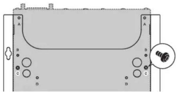 YAMAHA SWR2311P-10G - Installation on a wall or ceiling - 1