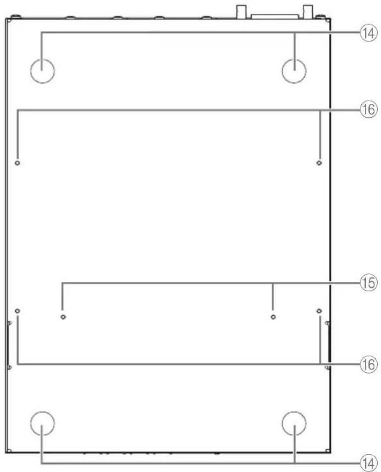 YAMAHA SWR2311P-10G - Bottom panel - 1