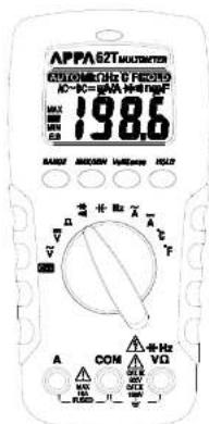 APPA62T MULTIMETER KONOMOBA C PECOLO AC-IC=EA HA HNDP 198.6 MAX MIN GND RANDE AMOUNT VOUTHEE HOLD A COM +Hz +VΩ MAX MAX MAX MAX MAX MAX MAX MAX MAX MAX MAX MAX MAX MAX MAX MAX MAX MAX MAX MAX MAX MAX MAX MAX MAX MAX MAX MAX MAX MAX MAX MAX MAX MAX MAX MAX MAX MAX MAX MAX MAX MAX MAX MAX MAX MAX MAX MAX MAX MAX Max Max Max Max Max Max Max Max Max Max Max Max Max Max Max Max Max Max Max Max Max Max Max Max Max Max Max Max Max Max Max Max Max Max Max Max Max Max Max Max Max Max Max Max Max Max Max Max Max Max Min