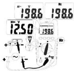 K- V 1986 Hz 12.50 1986 + - V Hz + ~ + -